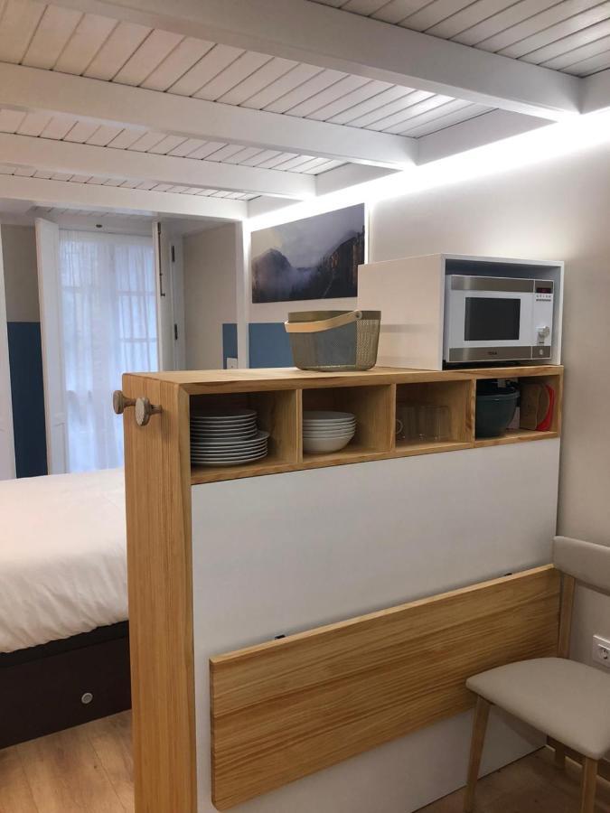 Apartamento Completamente Equipado En Pontedeume. المظهر الخارجي الصورة